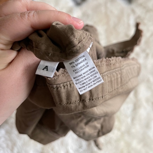 Ann Taylor LOFT Utility Jacket Frayed Hem 8P - Picture 5 of 9